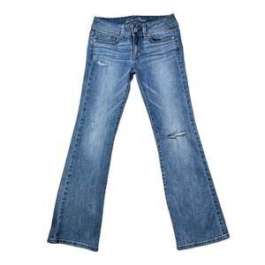 American Eagle Distressed Blue Jeans | Size 2